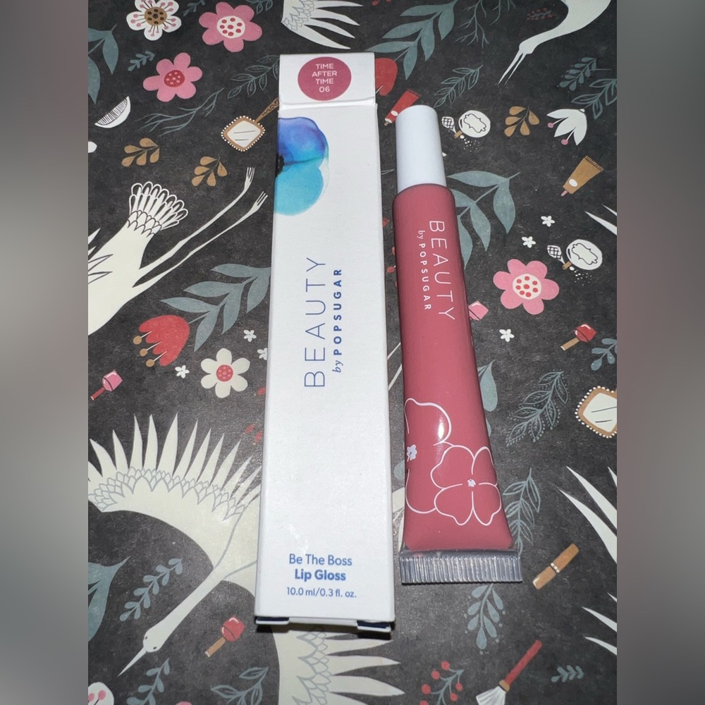 Beauty by Popsugar  Lip Gloss - Time After Time Soft Pink